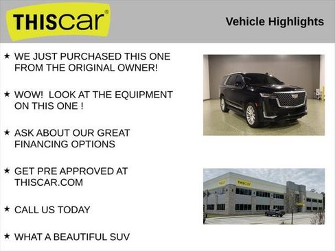 Used 2023 Cadillac Escalade Luxury RWD image 10