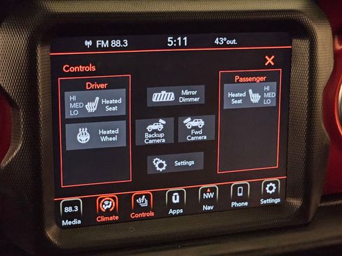 Used 2022 Jeep Wrangler Rubicon w/ LED Lighting Group image 22