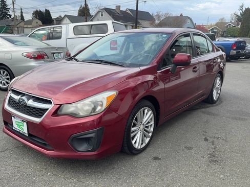 Used 2014 Subaru Impreza 2.0i Premium AWD/4WD image 1