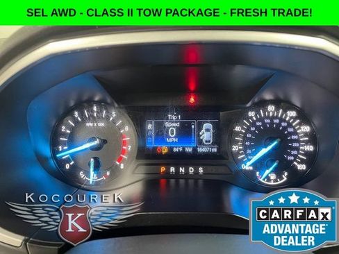 Used 2016 Ford Edge SEL w/ Class II Trailer Tow Package AWD/4WD image 15