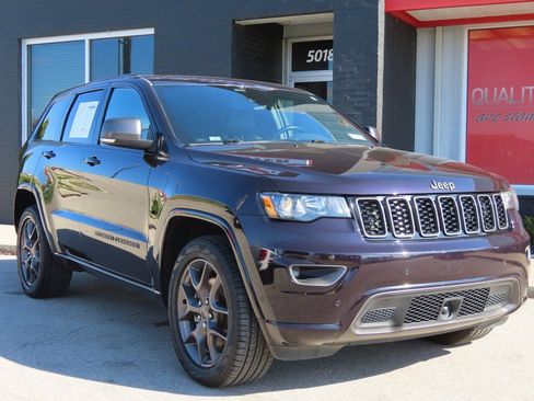 Used 2021 Jeep Grand Cherokee Limited w/ Quick Order Package 28K 80th image 1