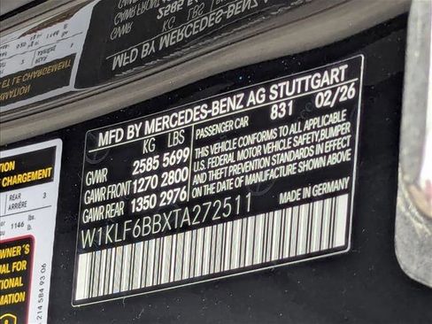 New 2026 Mercedes-Benz E 450 4MATIC Sedan image 17