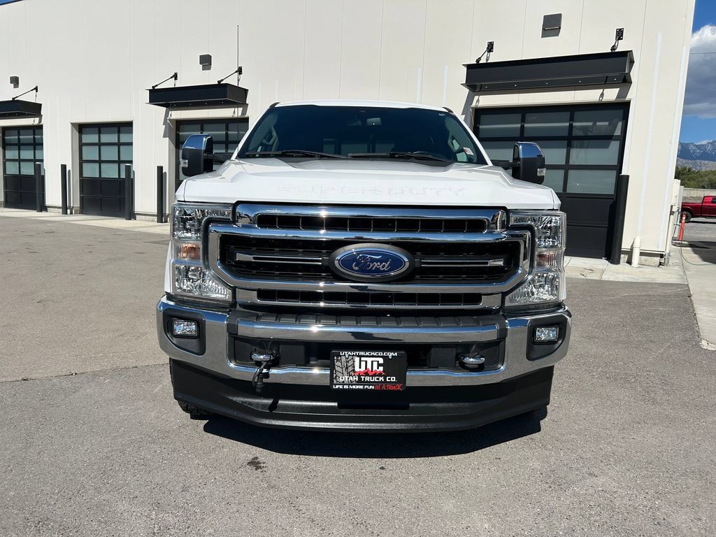 Used 2020 Ford F350 Lariat w/ Lariat Ultimate Package AWD/4WD image 2