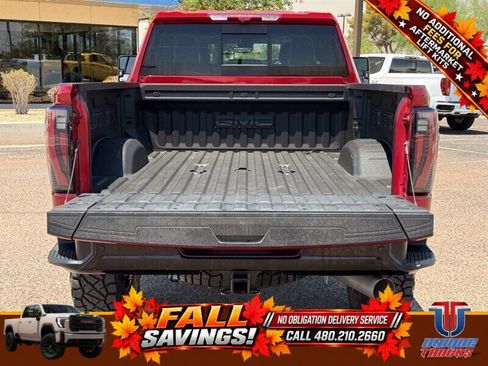 Used 2026 GMC Sierra 2500 AT4X AWD/4WD image 7