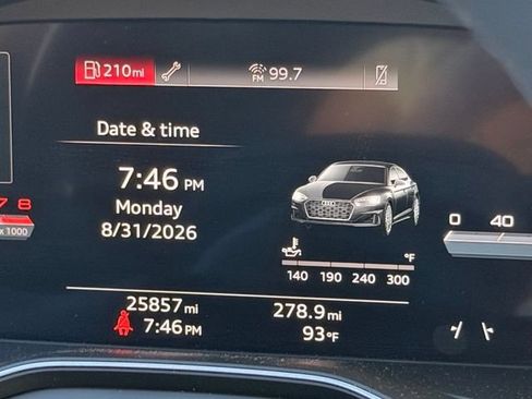 Used 2025 Audi A5 2.0T Premium Plus AWD/4WD image 29