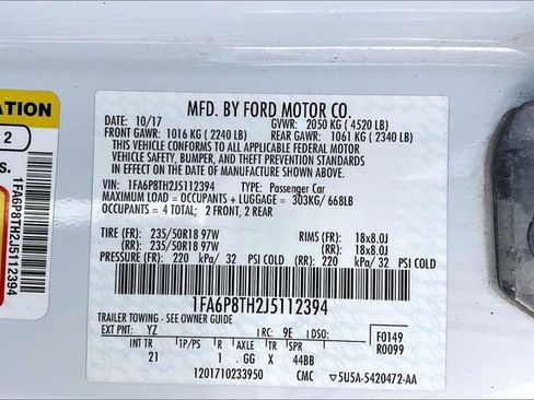 Used 2018 Ford Mustang EcoBoost image 26