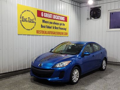Used 2012 MAZDA MAZDA3 i Touring