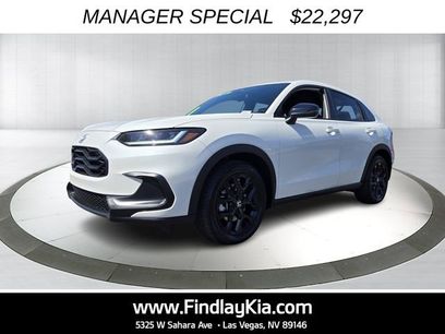 Used 2023 Honda HR-V Sport