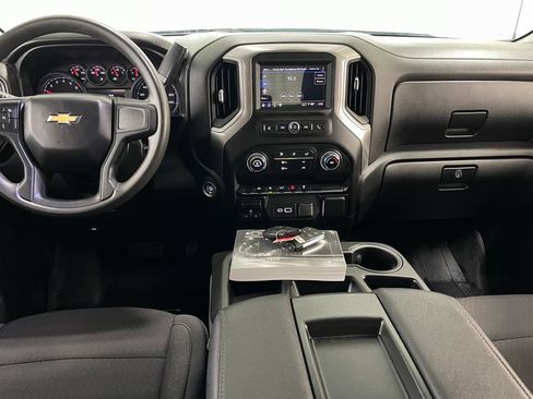 Used 2024 Chevrolet Silverado 1500 Custom AWD/4WD image 2
