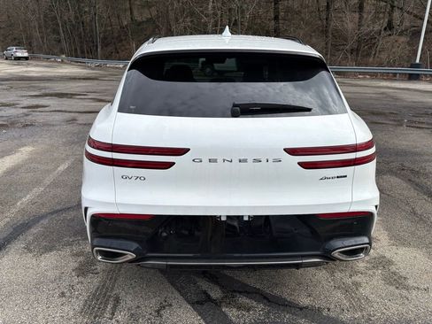 New 2026 Genesis GV70 3.5T Sport Advanced AWD/4WD image 4