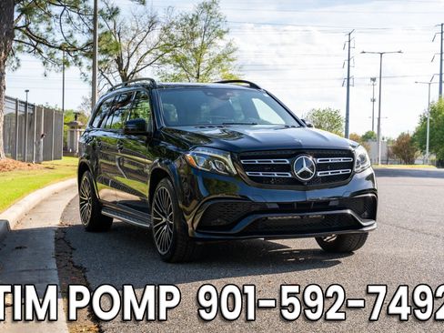Used 2018 Mercedes-Benz GLS 63 AMG 4MATIC w/ AMG Night Styling Package image 3