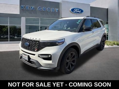 Used 2023 Ford Explorer ST w/ Equipment Group 401A image 1