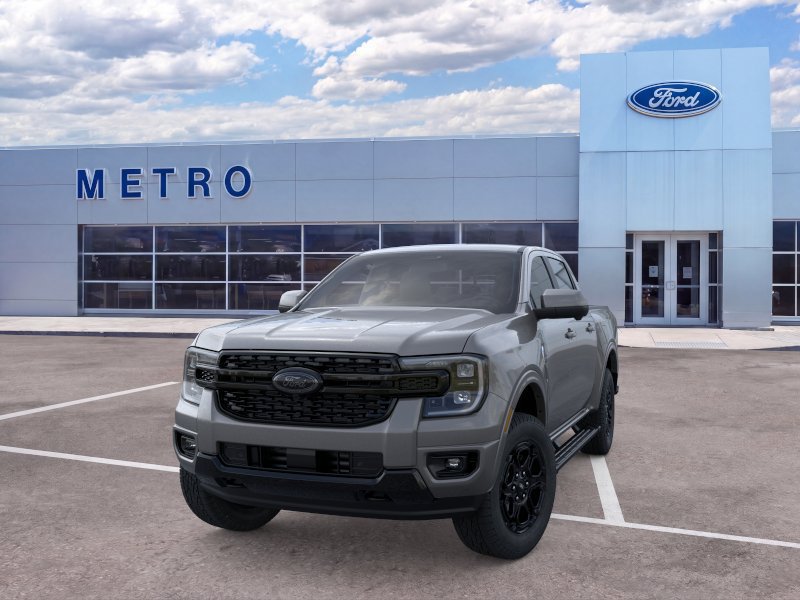 New 2026 Ford Ranger Lariat w/ Black Appearance Package AWD/4WD image 3