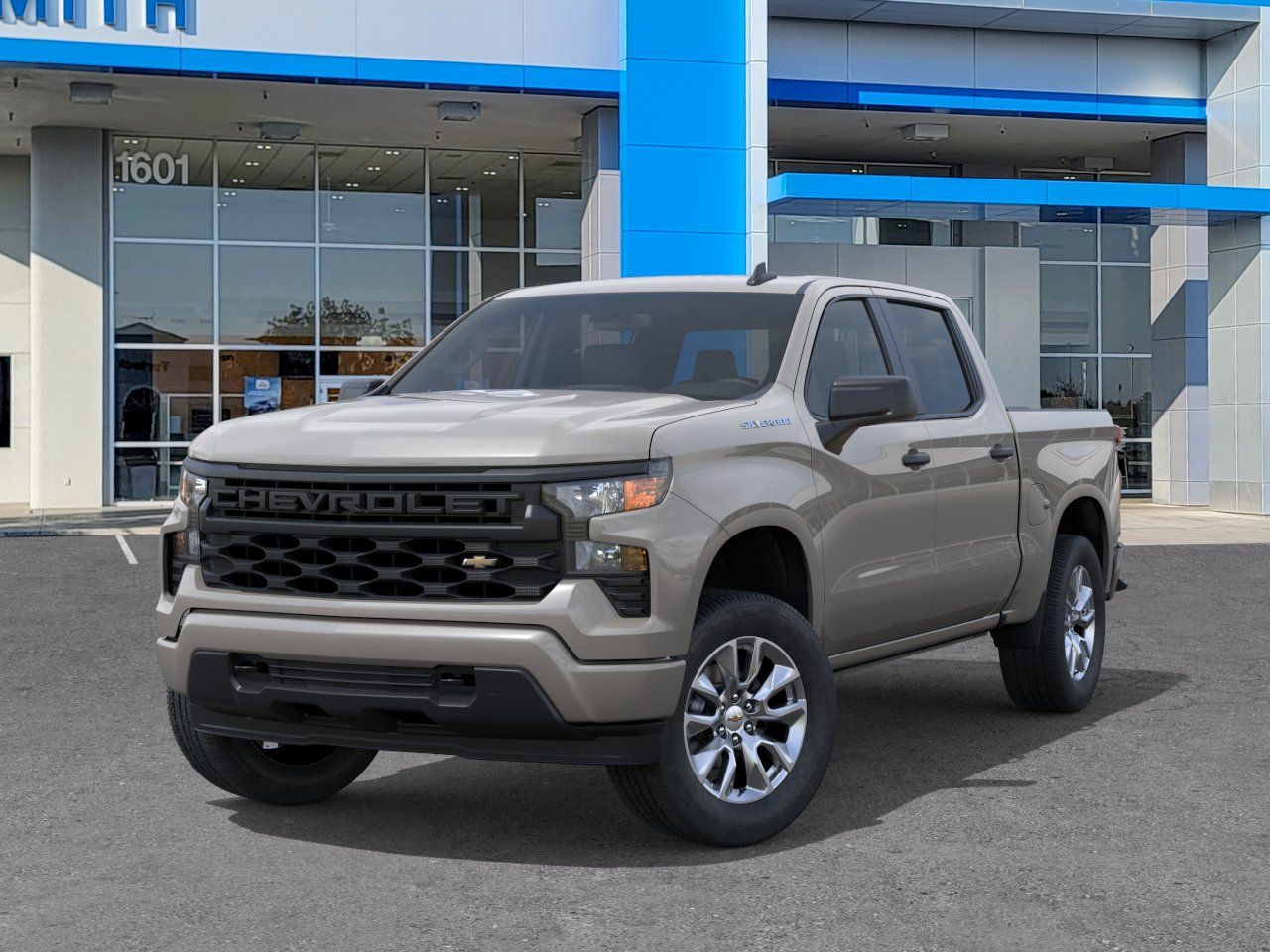 New 2026 Chevrolet Silverado 1500 Custom RWD image 30