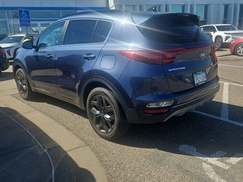 Used 2020 Kia Sportage S w/ S Sunroof Package AWD/4WD image 4