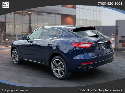 Used 2017 Maserati Levante AWD/4WD image 9