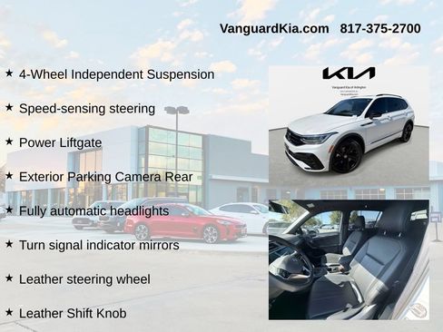 Used 2024 Volkswagen Tiguan SE R-Line w/ MDO Package, Three-Row FWD image 12