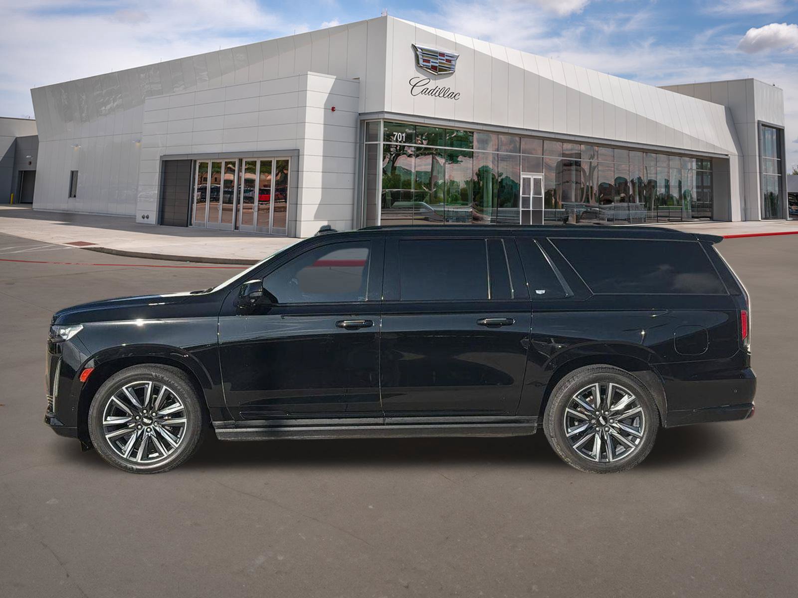 Used 2023 Cadillac Escalade ESV Sport w/ Touring Package AWD/4WD image 35
