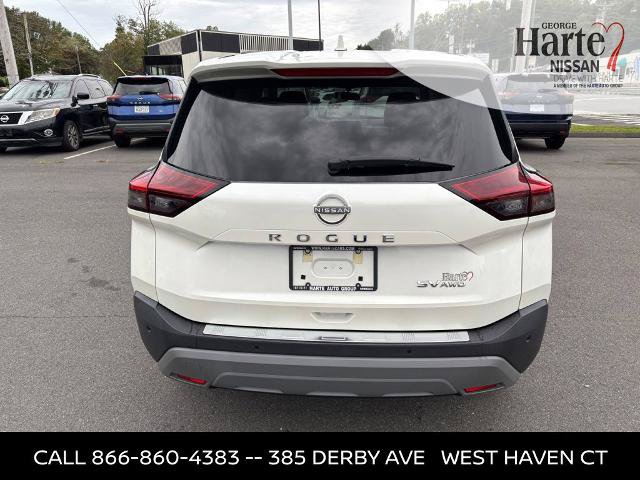 Certified 2023 Nissan Rogue SV AWD/4WD image 6
