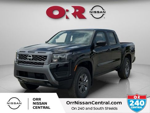 New 2026 Nissan Frontier SV AWD/4WD image 1
