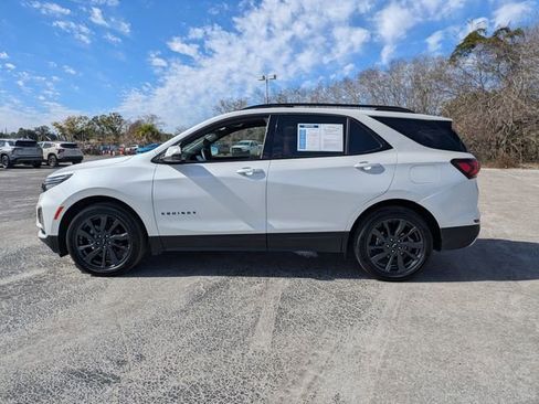 Used 2023 Chevrolet Equinox RS w/ RS Leather Package image 4