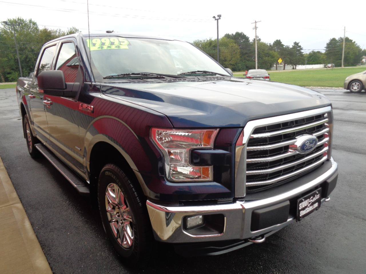 Used 2016 Ford F150 XLT w/ Equipment Group 302A Luxury AWD/4WD image 4