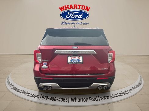 Used 2022 Ford Explorer King Ranch AWD/4WD image 5