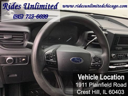 Used 2021 Ford Explorer 4WD Police Interceptor image 18