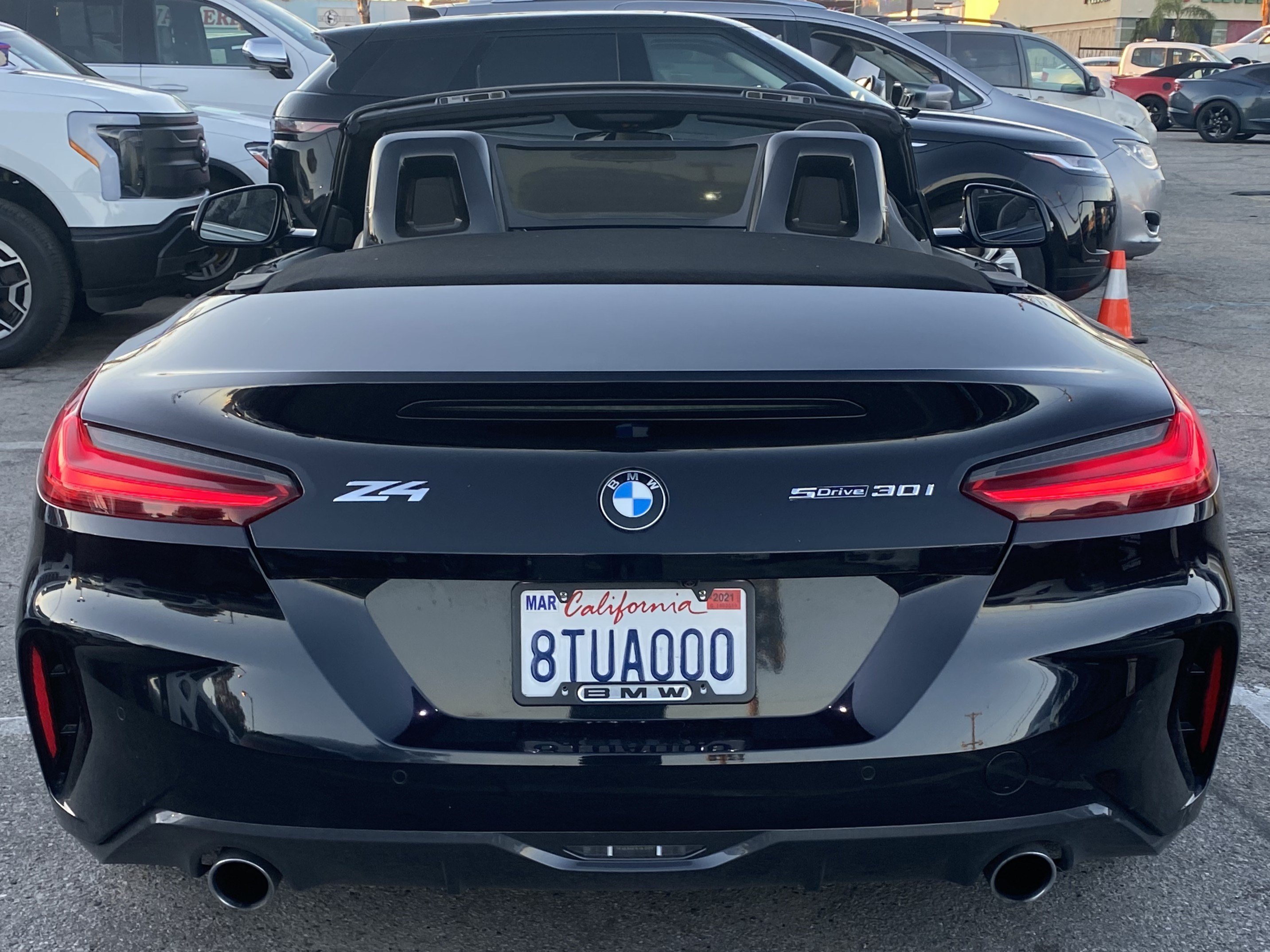 Used 2019 BMW Z4 sDrive30i w/ M Sport Package RWD image 9