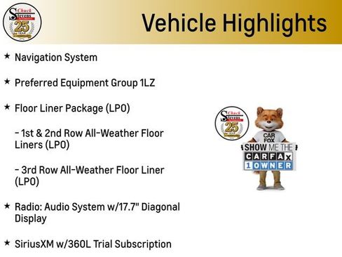 Used 2025 Chevrolet Traverse High Country w/ LPO, Floor Liner Package image 5