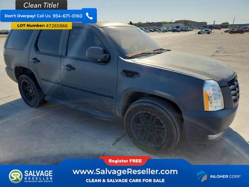 Used 2013 Cadillac Escalade Luxury AWD/4WD image 5