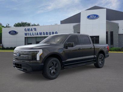 New 2025 Ford F150 Lightning Lariat