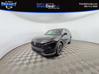 New 2026 Honda CR-V EX-L