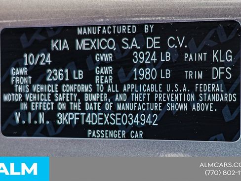Used 2025 Kia K4 FWD image 46