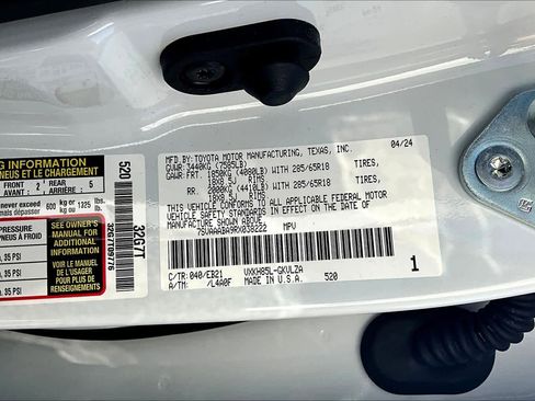 Used 2024 Toyota Sequoia TRD Pro image 33