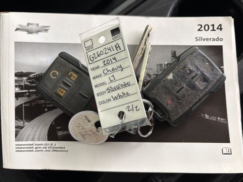 Used 2014 Chevrolet Silverado 1500 LT w/ All Star Edition image 21