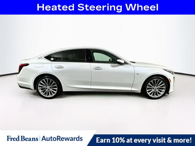 Used 2021 Cadillac CT5 Premium Luxury AWD/4WD image 10