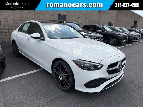 New 2026 Mercedes-Benz C 300 4MATIC Sedan image 1