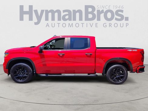 Used 2022 Chevrolet Silverado 1500 Custom w/ Rally Edition AWD/4WD image 6