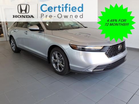 Certified 2024 Honda Accord EX image 1