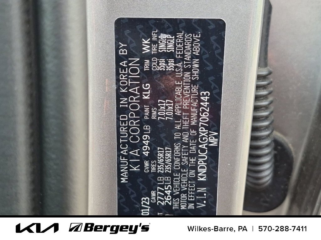 Certified 2023 Kia Sportage LX AWD/4WD image 30
