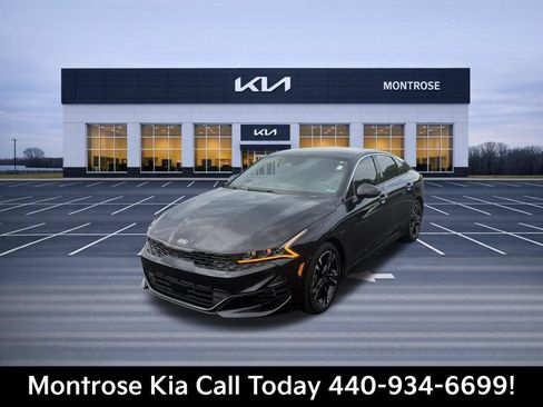 Used 2021 Kia K5 GT-Line AWD/4WD image 1
