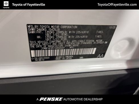 New 2026 Toyota bZ XLE image 24