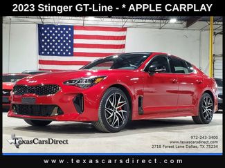 Used 2023 Kia Stinger GT-Line w/ Sun & Sound Package RWD 360° Tour