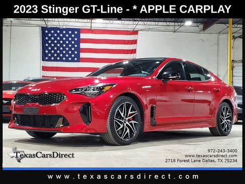 Used 2023 Kia Stinger GT-Line w/ Sun & Sound Package RWD image 1