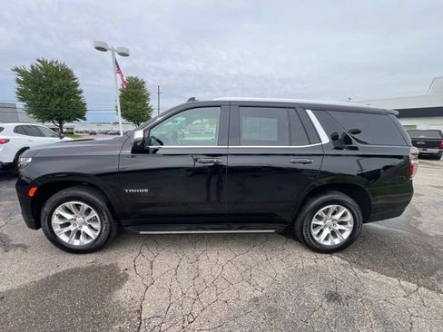 Used 2023 Chevrolet Tahoe Premier w/ Advanced Technology Package AWD/4WD image 9