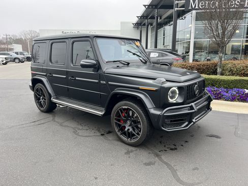 Certified 2022 Mercedes-Benz G 63 AMG 4MATIC image 2