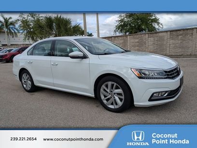 Used 2018 Volkswagen Passat 2.0T SE w/ SE Lighting Package