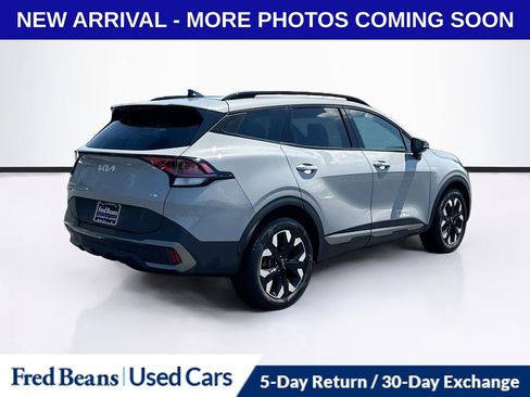 Used 2023 Kia Sportage X-Line w/ X-Line Premium Package AWD/4WD image 8