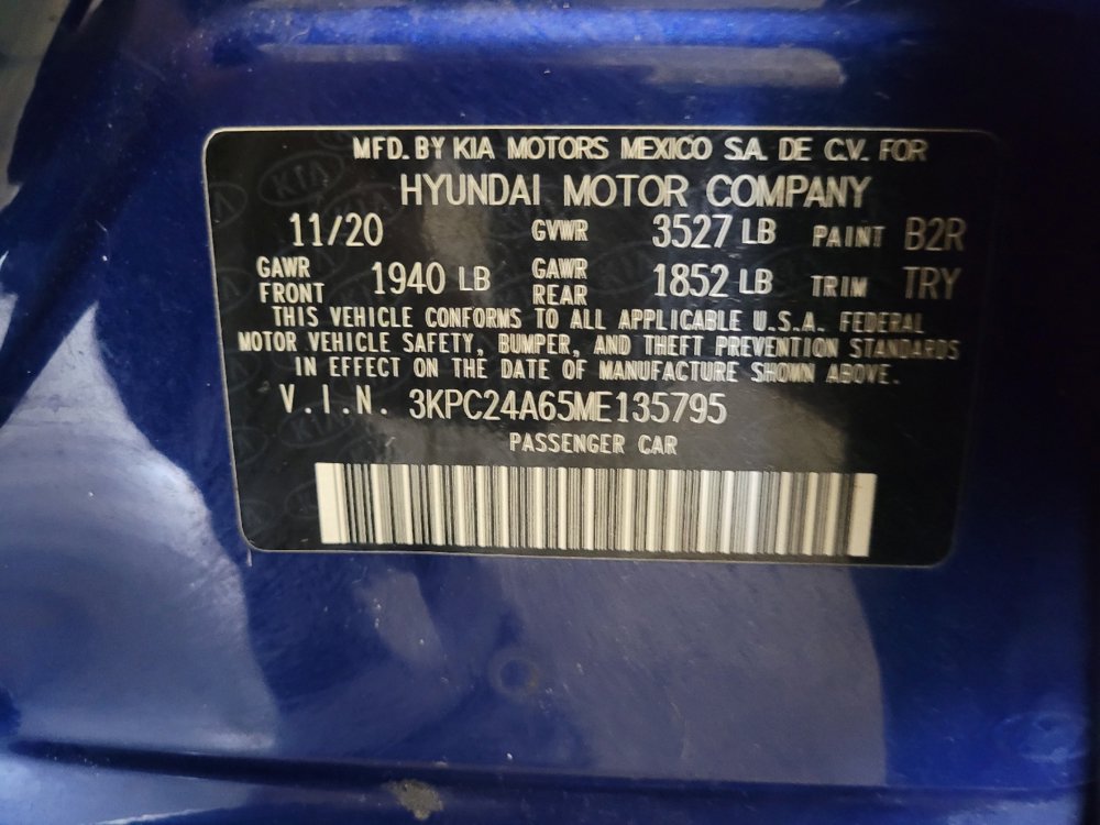 Used 2021 Hyundai Accent SE FWD image 33